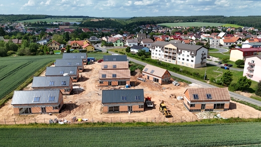 Fotografie z červnové výstavby 8