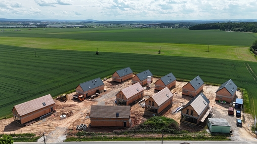 Fotografie z červnové výstavby 5