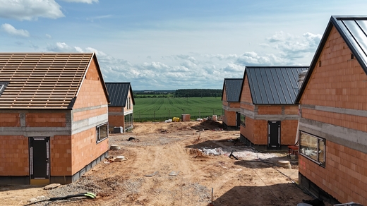 Fotografie z červnové výstavby 3