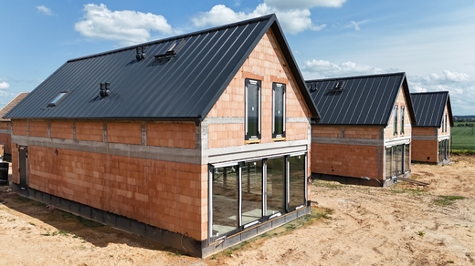 Fotografie z červnové výstavby 2